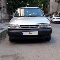پراید مدل ۸۸ دوگانه سوز