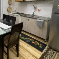 کابینت کامل همراه سینک و هود