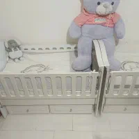 2..تخت  کودک  گهواره دار