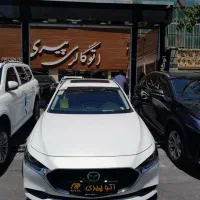 مزدا 3 صفر ۲۰۲۵ وارداتی فول بهمن موتور رنگبندی