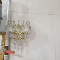 جفت دیوارکوب برنزی برنجی گرمدره
