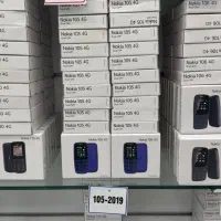 نوکیا ۱۰۵ اصلی وارداتی همراه باریجستر18ماه گارانتی|موبایل|تهران, گلستان (شهرک راه آهن)|دیوار