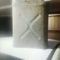 گالن فلزی جیپ