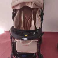 ست سه تیکه کالسکه|کالسکه و لوازم جانبی|کنگاور, |دیوار