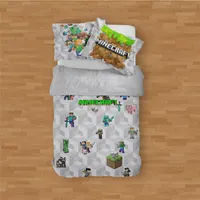 ست خواب چهار تکه ماینکرافت minecraft|سرویس روتختی|تهران, میدان ولیعصر|دیوار