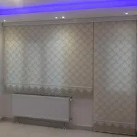 فروش انواع پرده زبرا شید کرکره|پرده، رانر، رومیزی|یزد, |دیوار
