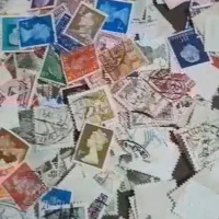 ۱۰۰۰ عدد تمبر اروپائی