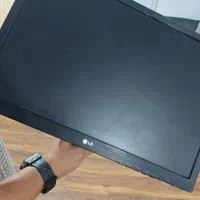 مانیتور ال‌جی ۲۰ اینچ|قطعات و لوازم جانبی رایانه|تهران, اوقاف|دیوار