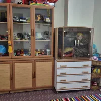 کمدسه طبقه چهارکشومیزتلویزیون همه باهم