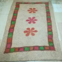 فرش نمدی مستطیلی