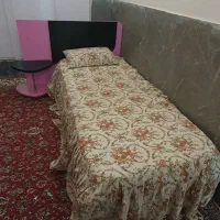 حراج سرویس کامل تخت و کمد بخاطر کمبودجا