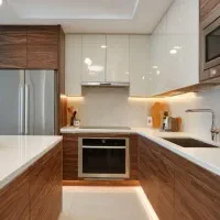 کابینت هایگلاس متری ۲۸ میلیون ای جی تی ترک
