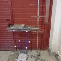 آویز لباس قفسه