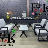 میز و صندلی مدیریت و مبلمان اداری فلزی