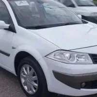مگان اتومات ،سفید، مدل ۱۳۸۸
