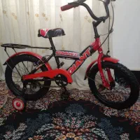 دوچرخه سایز ۱۶.درحد نو کاملاسالم