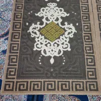 ۲ عدد فرش ۲ متری ماشینی سالم زیر قیمت