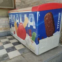 یخچال فریزر بستنی.|فروشگاه و مغازه|نجفآباد, حومه نجف آباد|دیوار