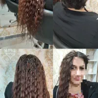 بافتمو اکستنشنمو افرو مدل شنیون دردلاک مکزیکی|خدمات آرایشگری و زیبایی|اهواز, پادادشهر|دیوار