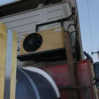 کولردرجا|کولر گازی و فن‌کوئل|مشهد, رباط طرق|دیوار