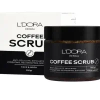 اسکراب قهوه مناسب صورت و بدن|آرایشی، بهداشتی، درمانی|آستارا, |دیوار