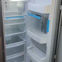 یخچال فریزر ساید بای ساید اسنوا در حد نو|یخچال و فریزر|شاهرود, |دیوار