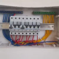 سیم کشی ساختمان|خدمات پیشه و مهارت|سراب, |دیوار