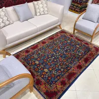 فرش دستبافت ۳متری چله و گل ابریشم/اقساط|فرش|تهران, تجریش|دیوار