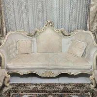 مبل ۷نفره و غذاخوری ۸نفره|مبلمان خانگی و میز عسلی|نسیم‌شهر, |دیوار