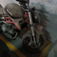 بنلی 300جفت سیلندر خشک واقعی