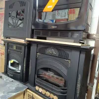 بخاری کوچک و بزرگ|بخاری، هیتر، شومینه|خوی, |دیوار