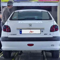 206 SD خیلی تمیز مدل ۹۷