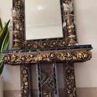 آینه و شمعدان