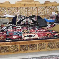 تخت سنتی محمد طاها|مبلمان خانگی و میز عسلی|اهواز, اسماعیلیه|دیوار