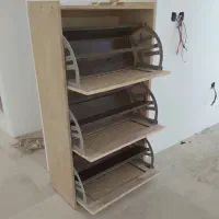 جا کفشی چوبی|جاکفشی، کمد، دراور|بندر انزلی, نامجو|دیوار