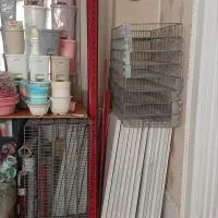 قفسه فلزی