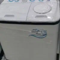 ماشین لباس شویی دوقلو ۱۰کیلو‌ پاکشوما