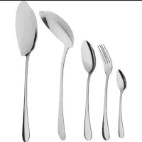 سرویس قاشق و چنگال استیل اصل 32 پارچه