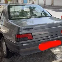 پژو ۴۰۵ خاکستری متالیک