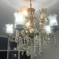 لوستر برنز|لوستر و چراغ آویز|تهران, ابوذر|دیوار