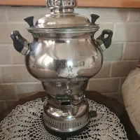 سماور گازی 6لیتری|سماور، چای‌ساز، قهوه‌ساز|ری, فیروزآبادی|دیوار