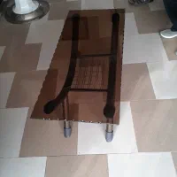 میز عسلی مدل فلزی|مبلمان خانگی و میز عسلی|شاهرود, |دیوار