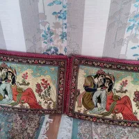 پشتی دست بافت