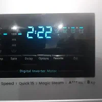 ماشین لباسشویی اسنوا مدل ۸کیلو