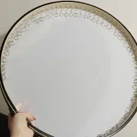 دف سکوت(سایلنت) برند شاهو|سازهای سنتی|شیراز, زند|دیوار