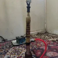 قلیون چوبی تنه گردو