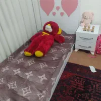 تخت خواب بزرگ سال تکنفره با کفی و بدون تشک