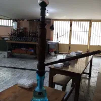 قلیان رخ دار کافه ای|کلکسیون و سرگرمی|گرگان, |دیوار