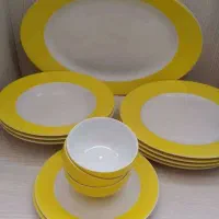 سرویس چینی 14 پارچه از برند زرین