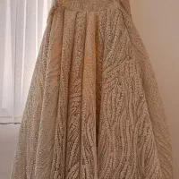 لباس عروس مدل پرنسسی ترک تن دوم در حد نو|لباس|تبریز, |دیوار